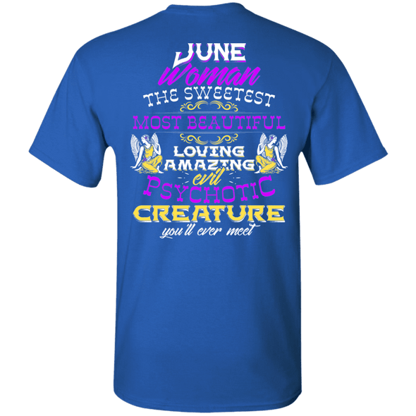 Limited Edition June Sweet Women Back Print Shirts & Hoodies