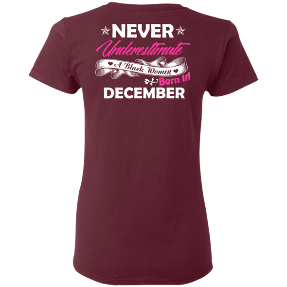 Limited Edition **Black Women Born In December** Shirts & Hoodies
