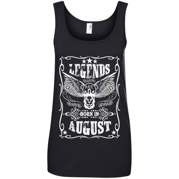 Newly Launched **Legends Are Born In August** Shirts & Hoodies