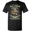 **I Am A Nice Person** Women Front Print Shirts & Hoodies