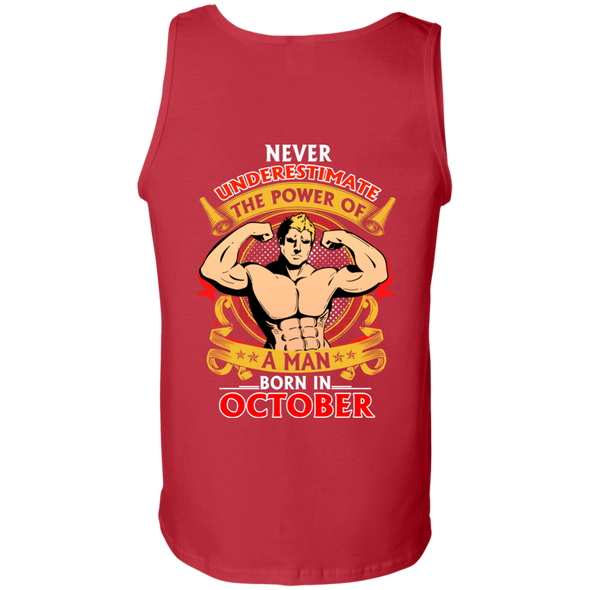 Limited Edition **Power Of A Man Born In October** Shirts & Hoodies