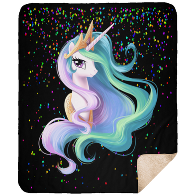 Limited Edition Star Dust Unicorn Blanket