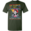 Limited Edition **October Girl Fire Of Lioness** Shirts & Hoodies