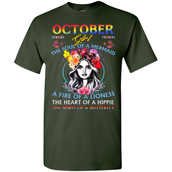 Limited Edition **October Girl Fire Of Lioness** Shirts & Hoodies