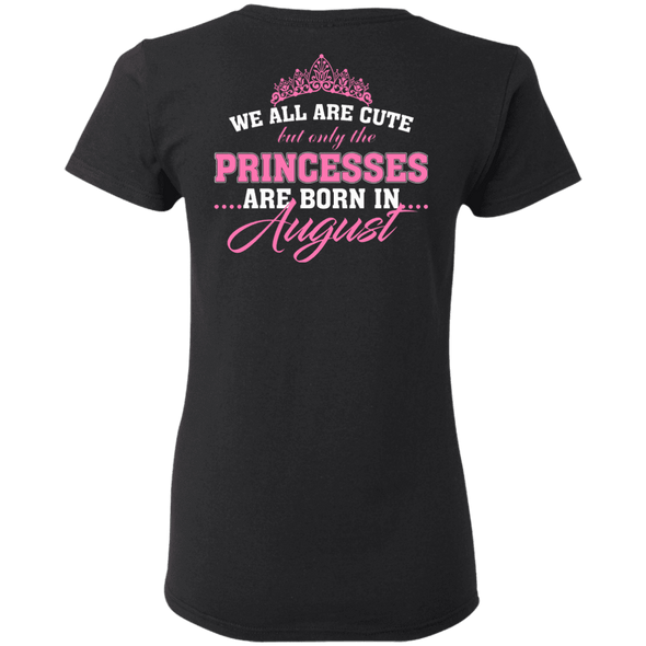 Limited Edition **Princess Born In August** Shirts & Hoodies