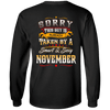 Limited Edition Guy Taken By November Shirt & Hoodie
