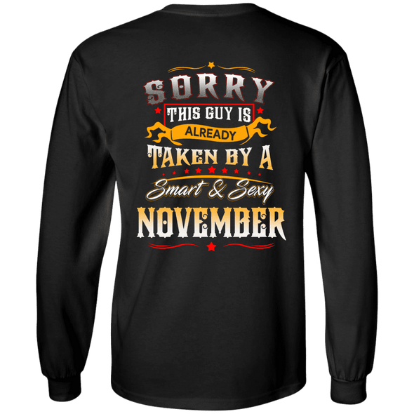 Limited Edition Guy Taken By November Shirt & Hoodie