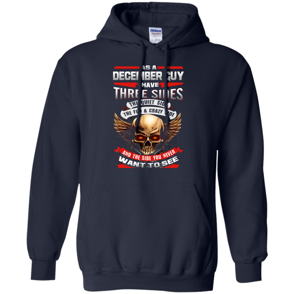 Limited Edition **December Born Guy With Three Side** Shirts & Hodiee
