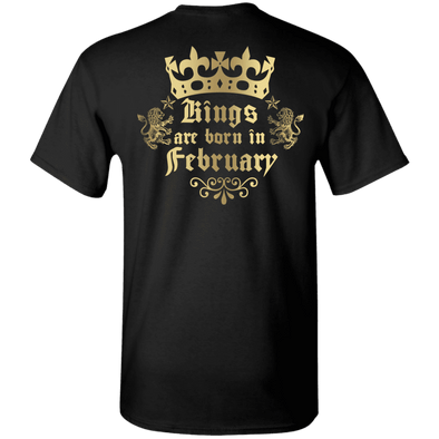 Limited Edition **Kings Are Born In February** Shirts & Hoodies