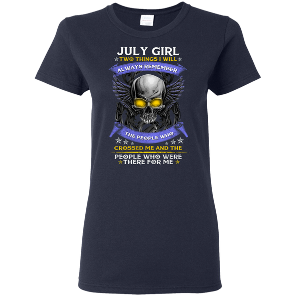 Limited Edition **I Will Always Remember - July Girl** Shirts & Hoodies