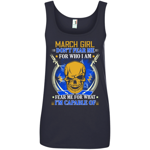 Limited Edition **Don't Fear March Girl** Shirts & Hoodies