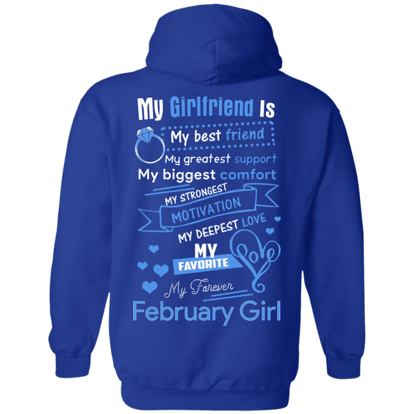 Limited Edition **February Girlfriend Biggest Comfort** Shirts & Hoodies