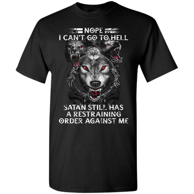 New  Edition **Satan Still Has Restraining Order Against Me** Shirts & Hoodies