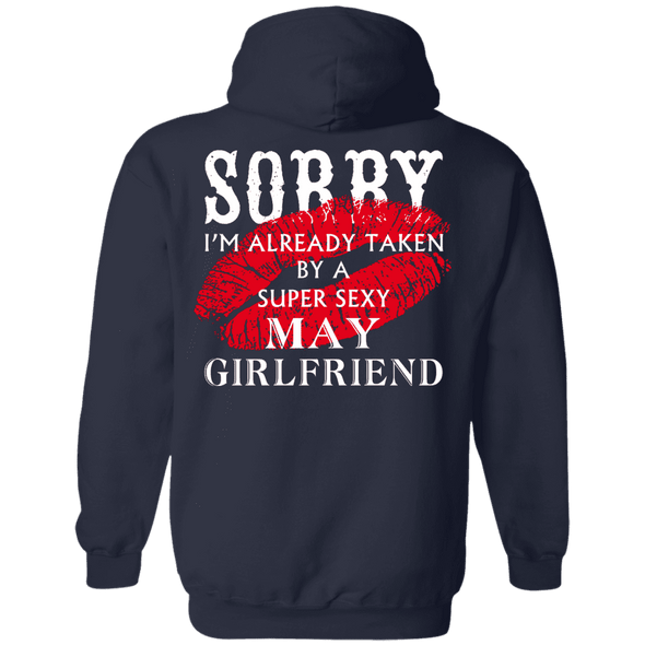 Limited Edition **May Super Sexy Girlfriend** Shirts & Hoodies