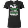 **March Girl** Fire In Soul Shirts & Hoodies
