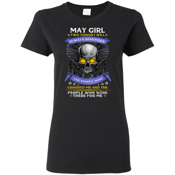 Limited Edition **I Will Always Remember - May Girl** Shirts & Hoodies