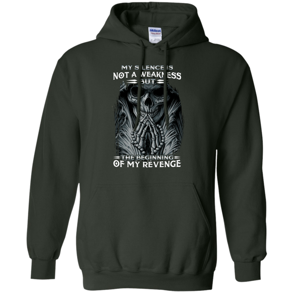 Limited Edition **My Silence Is Not Weekness** Quotation Shirt & Hoodies