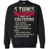 Newly Launched **5 Things You Should Know About Me** Shirts & Hoodies