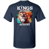 Limited Edition August Born Lion King Shirts & Hoodies