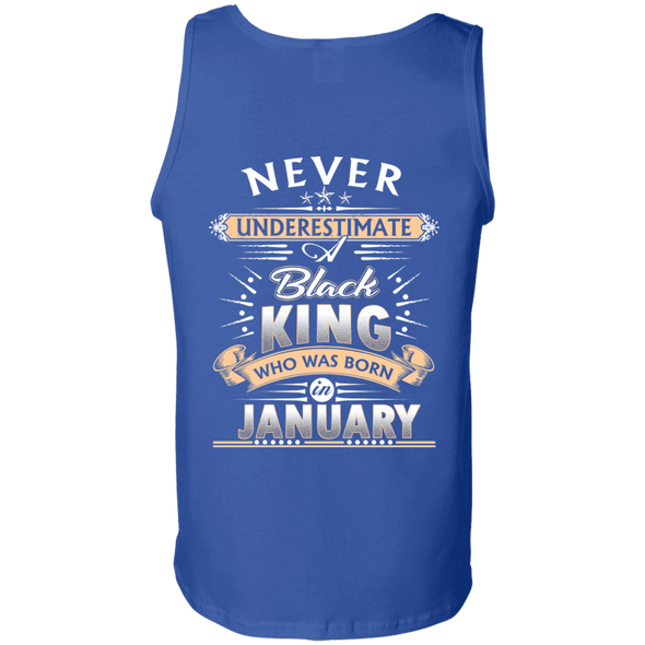 Limited Edition January Black King Shirts & Hoodies