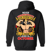 Limited Edition **Power Of A Man Born In October** Shirts & Hoodies