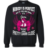Limited Edition **Nobody Is Perfect Then June Girl** Shirts & Hoodies