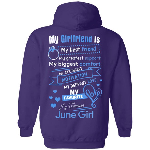 Limited Edition **June Girlfriend Biggest Comfort** Shirts & Hoodies