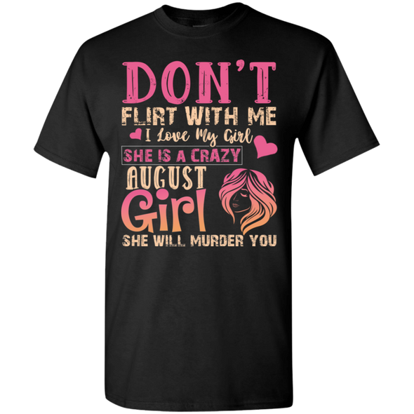 Crazy August Girl **Shirts & Hoodies**