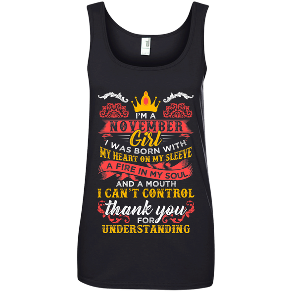 November Girl New Arrival "A Fire In My Soul" Edition