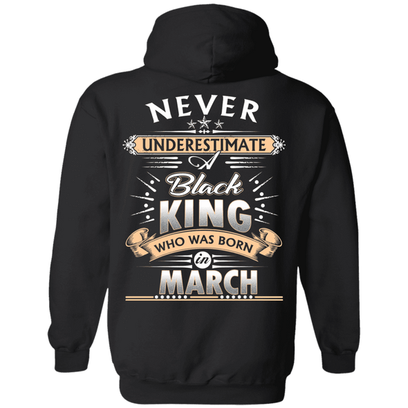 Limited Edition March Black King Shirts & Hoodies