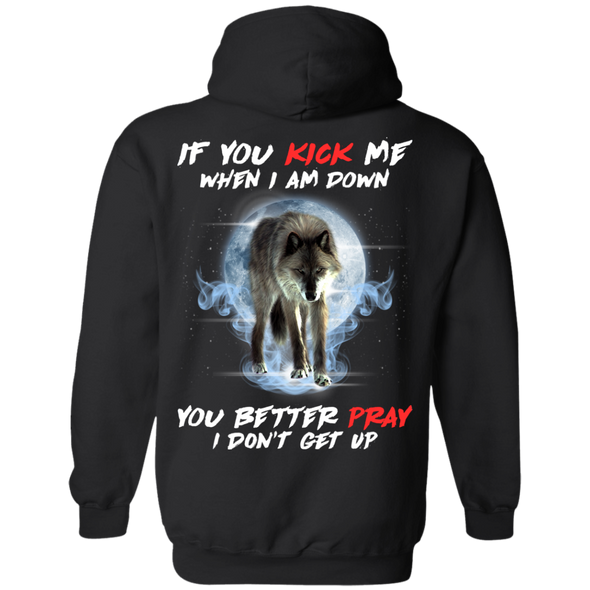 Limited Edition ** Better Pray I Don't Get Up** Shirts & Hoodies