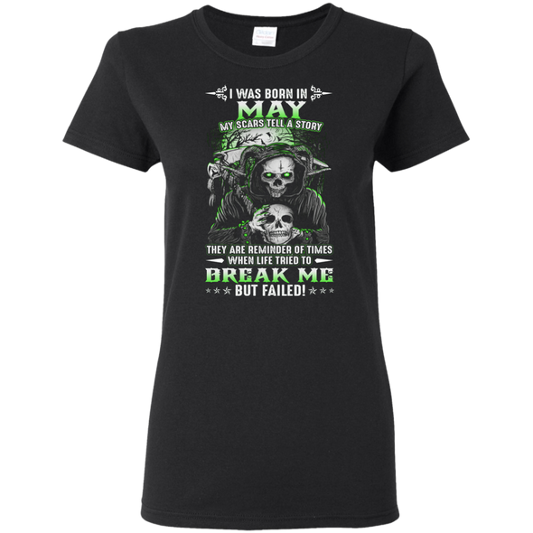 New Edition **May - My Scars Tell My Story** Shirts & Hoodie