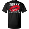 Limited Edition **August Super Sexy Girlfriend** Shirts & Hoodies