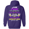 Limited Edition June Sweet Women Back Print Shirts & Hoodies