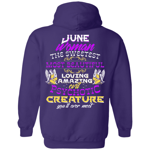 Limited Edition June Sweet Women Back Print Shirts & Hoodies