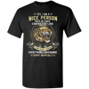 Newly Arrived **I Am A Nice Person** Men's Front Print Shirts & Hoodies