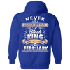 Limited Edition February Black King Shirts & Hoodies