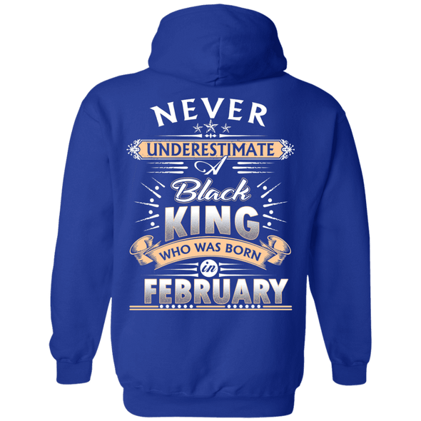 Limited Edition February Black King Shirts & Hoodies