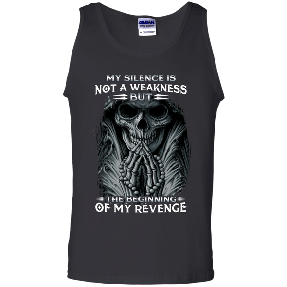 Limited Edition **My Silence Is Not Weekness** Quotation Shirt & Hoodies