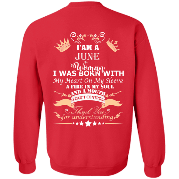 Limited Edition **June Born Woman** Shirts & Hoodie