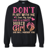 Crazy March Girl **Shirts & Hoodies**
