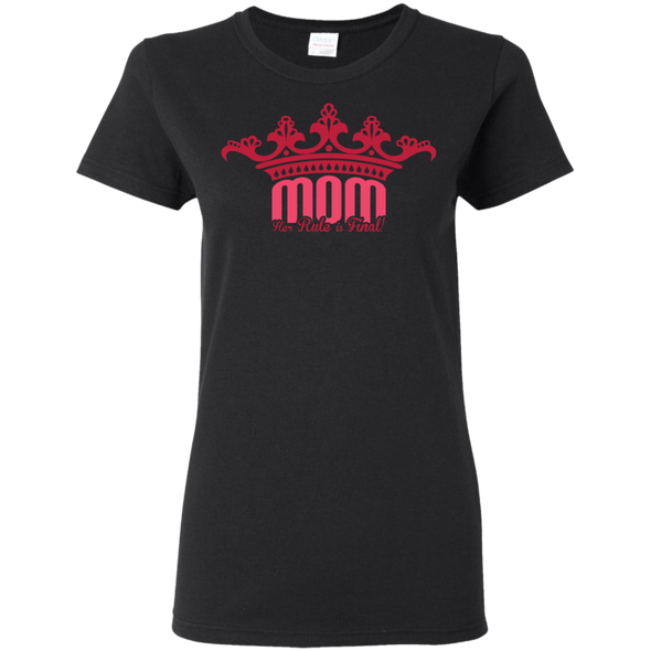Mother's Day Special **Mom Rule Is Final** Shirts & Hoodies
