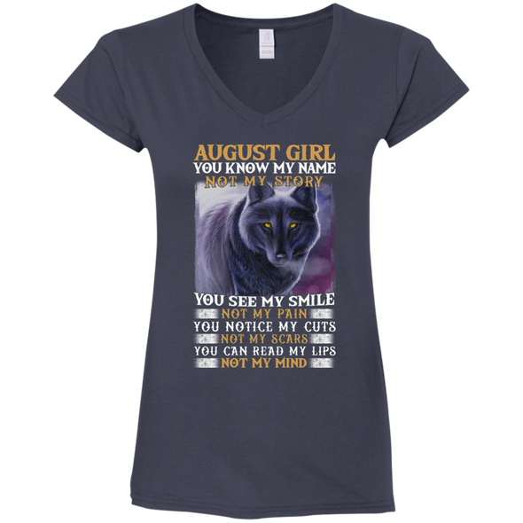 New Edition **You Don't Know Story Of A August Girl** Shirts & Hoodies