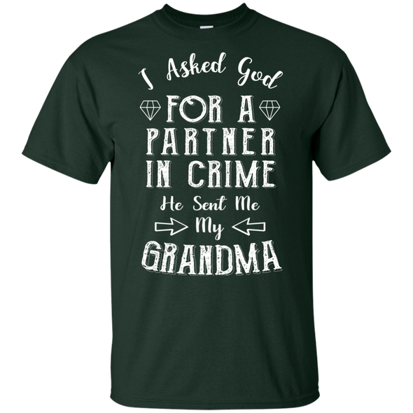 Limited Edition **Grandma Partner In Crime** Shirts & Hoodies