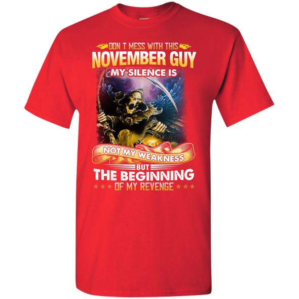 New Edition** Don't Mess With November Guy** Shirts & Hoodies