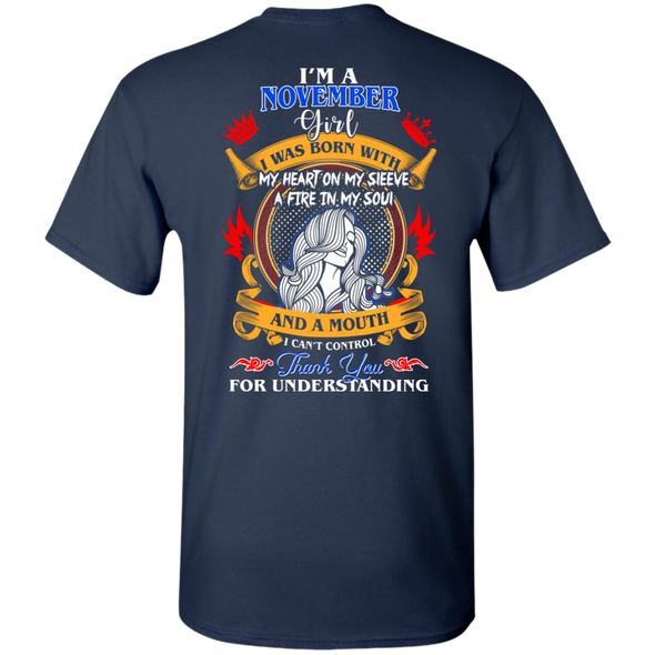 Limited Edition **Girl Born In November** Shirts & Hoodies