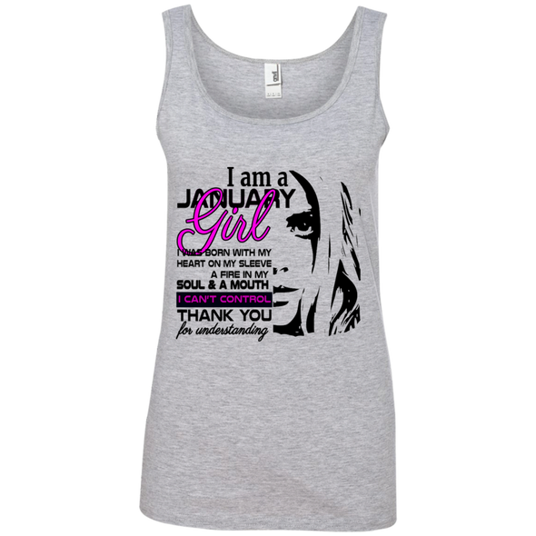Newly Launched**January Born Girl Shirts & Hoodies**