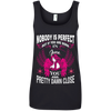 Limited Edition **Nobody Is Perfect Then June Girl** Shirts & Hoodies