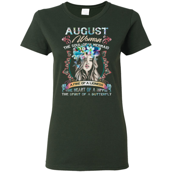 New Edition **August Women The Soul Of Mermaid** Shirts & Hoodies