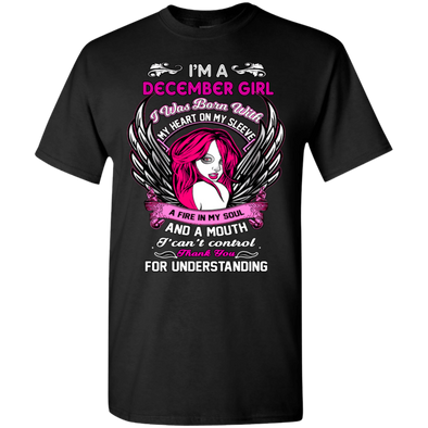 Newly Launched**December Girl Shirts & Hoodies**